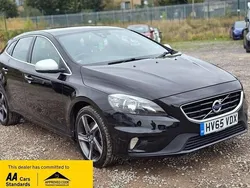 Black Used 2015 Volvo V40 R-Design Estate | £6,988 (Good price)