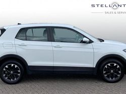 White Used 2019 VW T-Cross S SUV | £12,674 (Fair price)