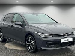Dolphin grey metallic New 2025 VW Golf VIII Match Hatchback | £25,760 (Super price)
