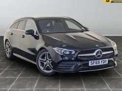 Used 2022 Mercedes CLA200 Shooting Brake AMG line Estate | £16,595 (Super price)