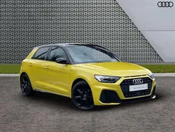 Yellow Used 2021 Audi A1 Black Edition Hatchback | £19,995 (A bit pricey)