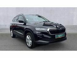 Black Used 2024 Skoda Karoq SE Drive SUV | £21,290 (Good price)