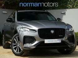 Grey Used 2023 Jaguar F-Pace R-Dynamic SUV | £38,995 (Expensive)