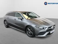 Grey Used 2020 Mercedes CLA200 AMG line Estate | £20,399 (Good price)