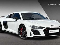 White Used 2021 Audi R8 Coupé Advanced Coupe | £105,000 (Fair price)