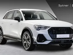 White Used 2025 Audi Q3 S-Line SUV | £39,500 (A bit pricey)