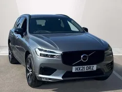 Grey Used 2021 Volvo XC60 R-Design SUV | £26,990 (Good price)