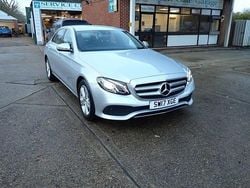 Silver Used 2017 Mercedes E220 SE Sedan | £15,450 (Super price)