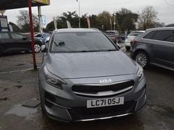 Silver Used 2021 Kia XCeed SUV | £10,499