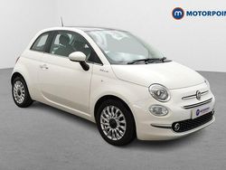 White Used 2021 Fiat 500 Dolcevita Hatchback | £10,099