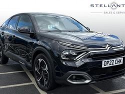 Black Used 2022 Citroën C4 PureTech Hatchback | £16,093 (Fair price)