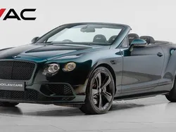 Black Used 2017 Bentley Continental GT Convertible Cabriolet | £59,990