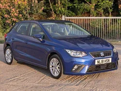 Blue Used 2018 Seat Ibiza SE Technology Hatchback | £7,850 (Fair price)