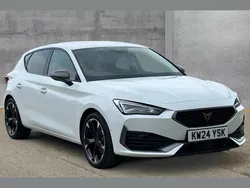 White Used 2024 Cupra Leon Hatchback | £22,350 (Fair price)