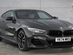 Grey New 2025 BMW M850 Comfort Edition Coupe | £73,995
