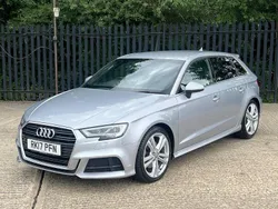 Silver Used 2017 Audi A3 Sportback S-Line Hatchback | £14,999 (Super price)