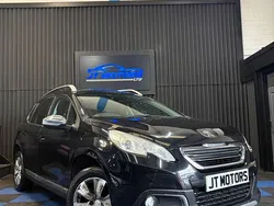 Black Used 2015 Peugeot 2008 Allure SUV | £2,995 (Good price)