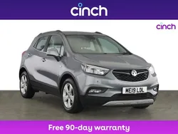 Grey Used 2019 Vauxhall Mokka X Elite SUV | £9,999 (Fair price)