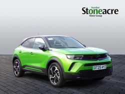 Green New 2025 Vauxhall Mokka X Ultimate SUV | £21,995