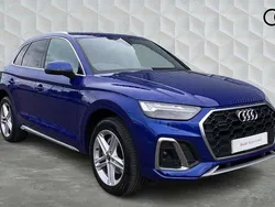 Blue Used 2022 Audi Q5 S-Line SUV | £32,950 (Fair price)