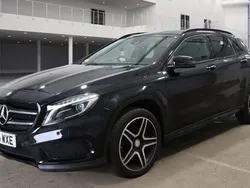 Black Used 2016 Mercedes GLA220 AMG line SUV | £13,499 (Fair price)