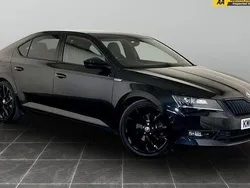Used 2018 Skoda Superb SportLine Hatchback | £12,395 (Good price)