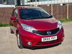 Red Used 2015 Nissan Note S MPV | £8,000 (Fair price)