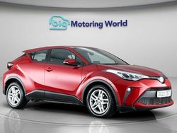 Red Used 2022 Toyota C-HR SUV | £17,280 (Super price)