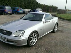 Used 2003 Mercedes SLK320 Cabriolet | £3,750
