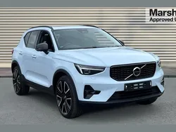 Blue Used 2024 Volvo XC40 Ultra SUV | £36,991 (Expensive)