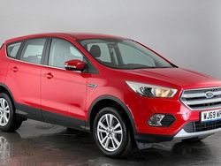 Red Used 2019 Ford Kuga Zetec SUV | £11,700 (Super price)