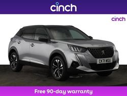 Grey Used 2021 Peugeot 2008 GTi SUV | £13,999 (Fair price)