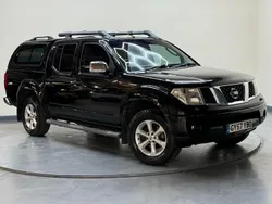 Black Used 2007 Nissan Navara Pickup | £5,495 (Fair price)
