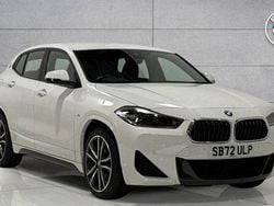 White Used 2023 BMW X2 M Sport SUV | £23,150 (Fair price)