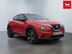 Red Used 2022 Nissan Juke Tekna SUV | £15,790 (Fair price)