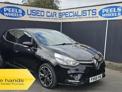 Black Used 2018 Renault Clio IV Iconic Hatchback | £4,375 (Fair price)