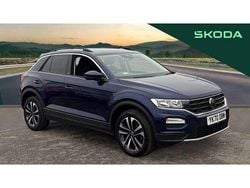 Blue Used 2020 VW T-Roc United SUV | £16,066 (Fair price)
