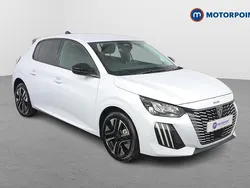 White New 2025 Peugeot 208 Allure Hatchback | £18,999 (Super price)