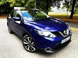 Blue Used 2016 Nissan Qashqai Tekna SUV | £9,750 (Fair price)