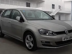 Silver Used 2014 VW Golf VII Match Hatchback | £7,694 (Fair price)