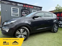 Black Used 2016 Kia Sportage 3 SUV | £6,395 (Good price)