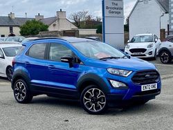 Blue Used 2023 Ford Ecosport Active SUV | £13,499 (Fair price)