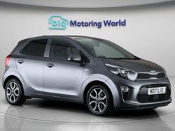 Grey Used 2022 Kia Picanto Hatchback | £10,300 (Fair price)