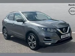 Grey Used 2018 Nissan Qashqai N-Connecta SUV | £11,995 (Fair price)