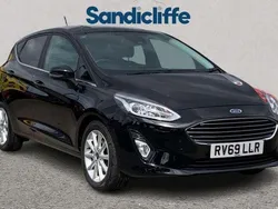 Black Used 2019 Ford Fiesta Titanium X Hatchback | £11,103 (Fair price)