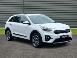 White Used 2021 Kia Niro 3 SUV | £18,498 (Fair price)