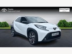 White Used 2024 Toyota Aygo X SUV | £17,236
