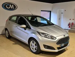 Silver Used 2017 Ford Fiesta Zetec Hatchback | £9,995 (Good price)