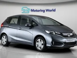 Grey Used 2019 Honda Jazz S Hatchback | £10,500 (Good price)