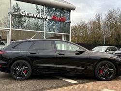 Black Used 2025 Audi A6 e-tron Performance Estate | £55,990 (Good price)